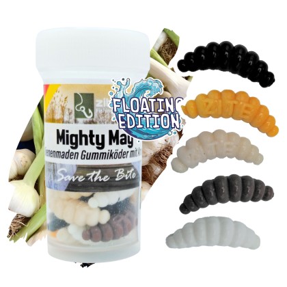 Zite Fishing Mighty Mag Natur Mix Floating Edition Knoblauch 2,8 cm 12 Stück