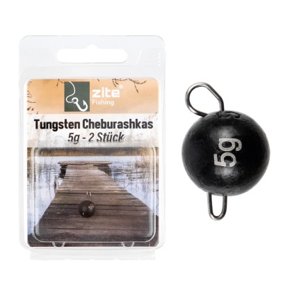 Zite Fishing Tungsten Cheburashkas 2x 5g