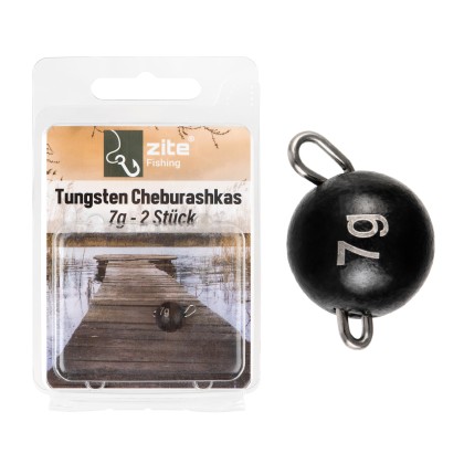 Zite Fishing Tungsten Cheburashkas 2x 7g
