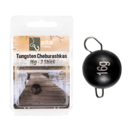 Zite Fishing Tungsten Cheburashkas 2x 16g