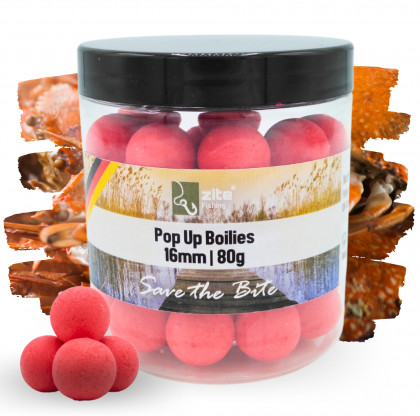 Monster Crab Aroma Pop-Up Boilies 16mm von Zite Fishing