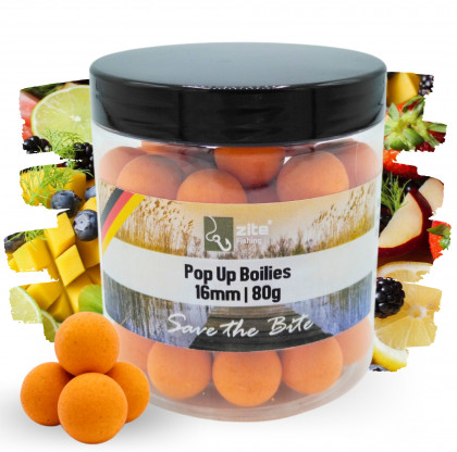 Tutti Frutti Pop-Up Boilies von Zite Fishing 16mm