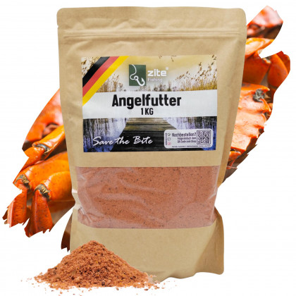 Zite Fishing Monster Crab Power-Bait im 1kg Beutel