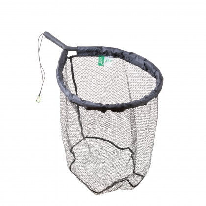 Watkescher & Belly Boat Kescher Gummiert Schwimmend 50x40cm Zite Fishing