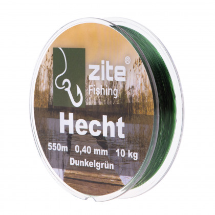Hechtschnur Monofilschnur Angeln Hecht 0,40mm 550m Zite Fishing