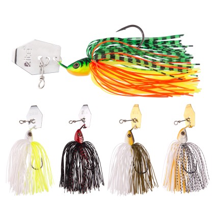 Inzite Blader Set 10-21g 5 STK Bladed Jig Raubfischköder Starke Vibration & Trailerfähig