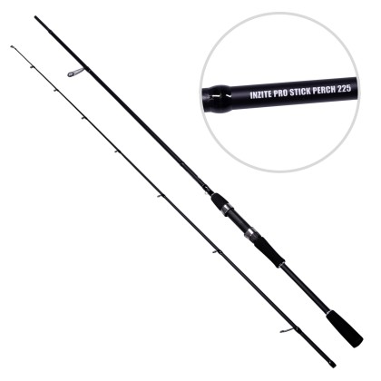 Inzite Base Stick Perch 225cm Spinnrute Barsch 5-20g Barschrute