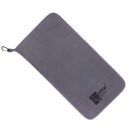 Microfaser Handtuch hohe Saugkraft schnell trocknend inkl. Karabiner  Angeln & Outdoor Zite Fishing