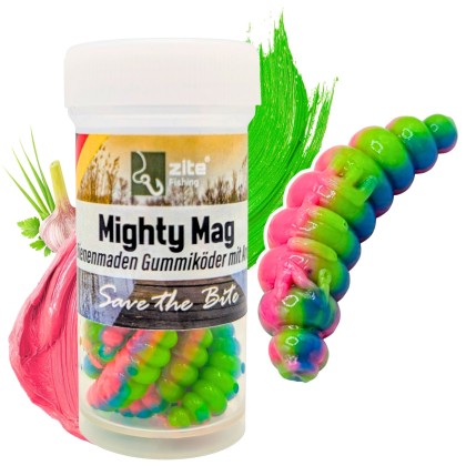 Mighty Mag Mystica Knoblauch Aroma 2,8 cm Bienenmade 12 Stück