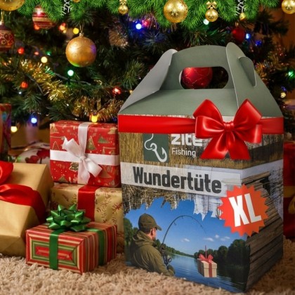 Wundertüte Allround XL - Angelzubehör Anglergeschenk Geschenkbox als Geschenkidee Angeln