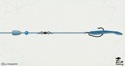 Carolina Rig: Aufbau, Führung & Köder – warum es so zuverlässig fängt