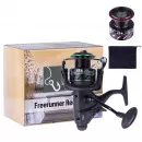 Freilaufrolle Freerunner Reel 5000 5+1BB Angelrolle 2 Spulen Zite Fishing
