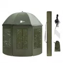 Schirmzelt Geschlossen als Angelschirm Zelt 250cm Zite Fishing