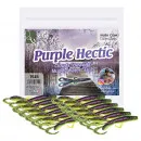 Creature Bait Angelköder Barsch Purple Hectic 12 Stück 7,5cm Zite Fishing