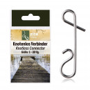 Knotenlos Verbinder No Knot Schnurverbinder Set Größe S 30 Stück Zite Fishing