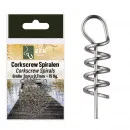 Zite Fishing Corkscrew Spiralen 2cm x 0,7mm 15 tlg.