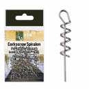 Zite Fishing Corkscrew Korkenzieher Spiralen Gummiköder 4,2cm x 1mm 15 tlg.