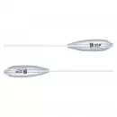Zite Fishing 10g Sbirolino Forellenposen 2 Stück Set Halbsinkend