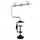 Zite Fishing Aluminium Angelschnur-Aufspuler mit Schraubklemme 