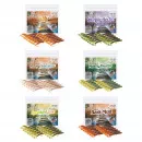 Creature Bait Set Inzite Craw Gummiköder 72 Stück Zite Fishing
