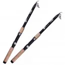  2x Teleskoprute Allround Karpfen Hecht 2,70 m Zite Fishing