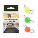 Zite Fishing Tungsten Mini Cheburashka 3tlg. 1g