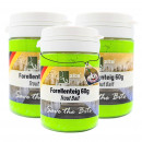 Zite Fishing Forellenteig Set Knoblauch chartreuse 60g 3 Stück Trout Bait Teigköder schwimmend