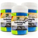 Zite Fishing Forellenpaste Set Knoblauch Regenbogen Grün 60 g 3 Stück Trout Bait Teigköder schwimmend