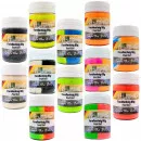 Forellenteig XXL-Set - 12x60g Glitter Trout Bait - Alle 12 Aromen & Farben von Zite Fishing