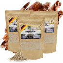 Zite Fishing 3x1kg Beutel Grundfutter Tigernuss - Starke Lockwirkung auf Friedfische