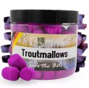 Troutmallows Angelköder Forelle Lila Pflaumen-Aroma 40 g Zite Fishing