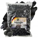 Zite Fishing Futterboilies Fisch schwarz 18 mm 3 kg