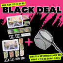 BLACK DEAL: Inzite Shad Gummifische + Creature Bait Starterboxen & GRATIS Spinnkescher