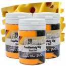Zite Fishing Forellenteig Set Käse schwarz/orange 3x60 g