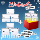 Winterzite Deal: Zite Fishing Wasserdichte Tackleboxen 3x Groß & 3x Medium + 3x Klein gratis
