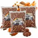 Zite Fishing Futterboilies Monster Crab braun 18 mm 3x3 kg