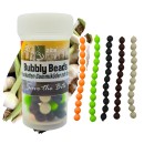 Bubbly Beads Allround Mix Knoblauch 8 mm Lachsei Imitat Auftreibend 60 Stück