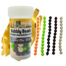 Bubbly Beads Allround Mix Käse Flavour 8 mm Gummiperlen Forellenköder 60 Stück
