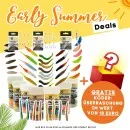 XXL Forellen Gummiköder Set - UL-Köder Bundle mit Mighty Mag, Curly Viper, Wiggle Worm & Haken + GRATIS ÜBERRASCHUNG