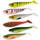Zite Fishing Gummifisch Inzite Flanker 6er 18,5 cm Set