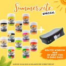 Summerzite Deal: Forellenteig Knoblauch & Specials 12x60g + Window Bag GRATIS
