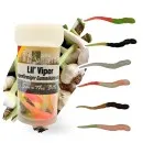 Lil' Viper Gummi Forellenköder Allround Mix Knoblauch 4,5 cm 12 Stück