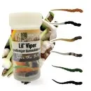Lil' Viper 4,5 cm 12 Stück Natur Mix Knoblauch UL & Sbirolino Gummiköder