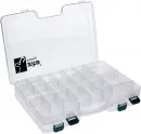 Zite Fishing Angelbox Doppelseitig Transparent 29,5x19x6cm