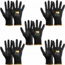 Zite Tools Schnittis 5 Paar Handschuhe Größe 5 Orange Set
