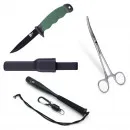 Zite Fishing Angelwerkzeug Set Messer + Alu-Töter + Lösezange