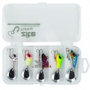 Zite Fishing Jig Spinner Set 6-17g 5 Stück in Box