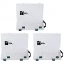 Zite Fishing Tacklebox medium Handgriff 27cm 3er Set