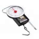 Zite Fishing Federwaage als Angelwaage 32kg mit Maßband
