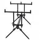 Rod Pod Aluminium für 3 Ruten Verstellbar mit Tasche Zite Fishing